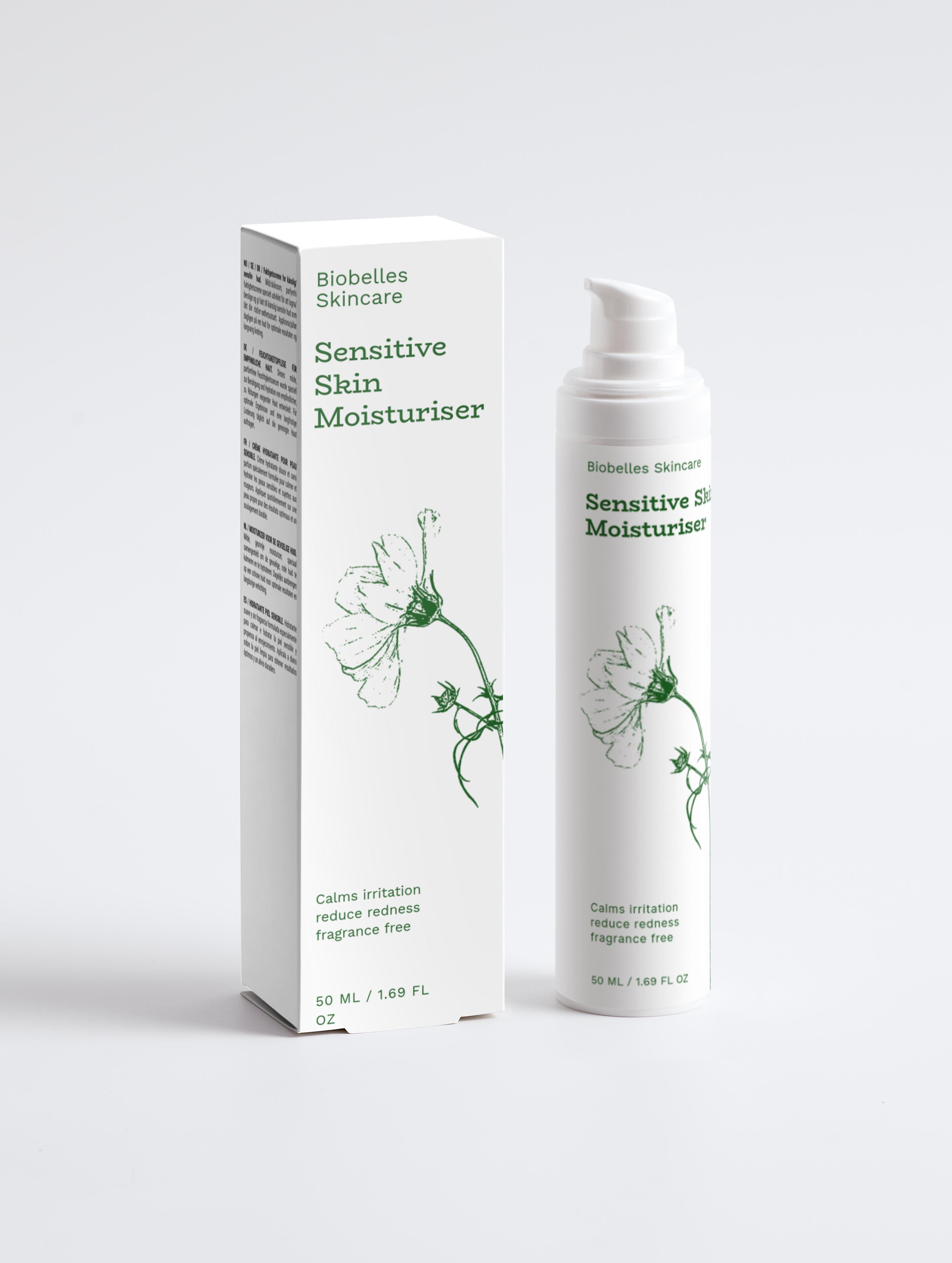 Sensitive Skin Moisturiser